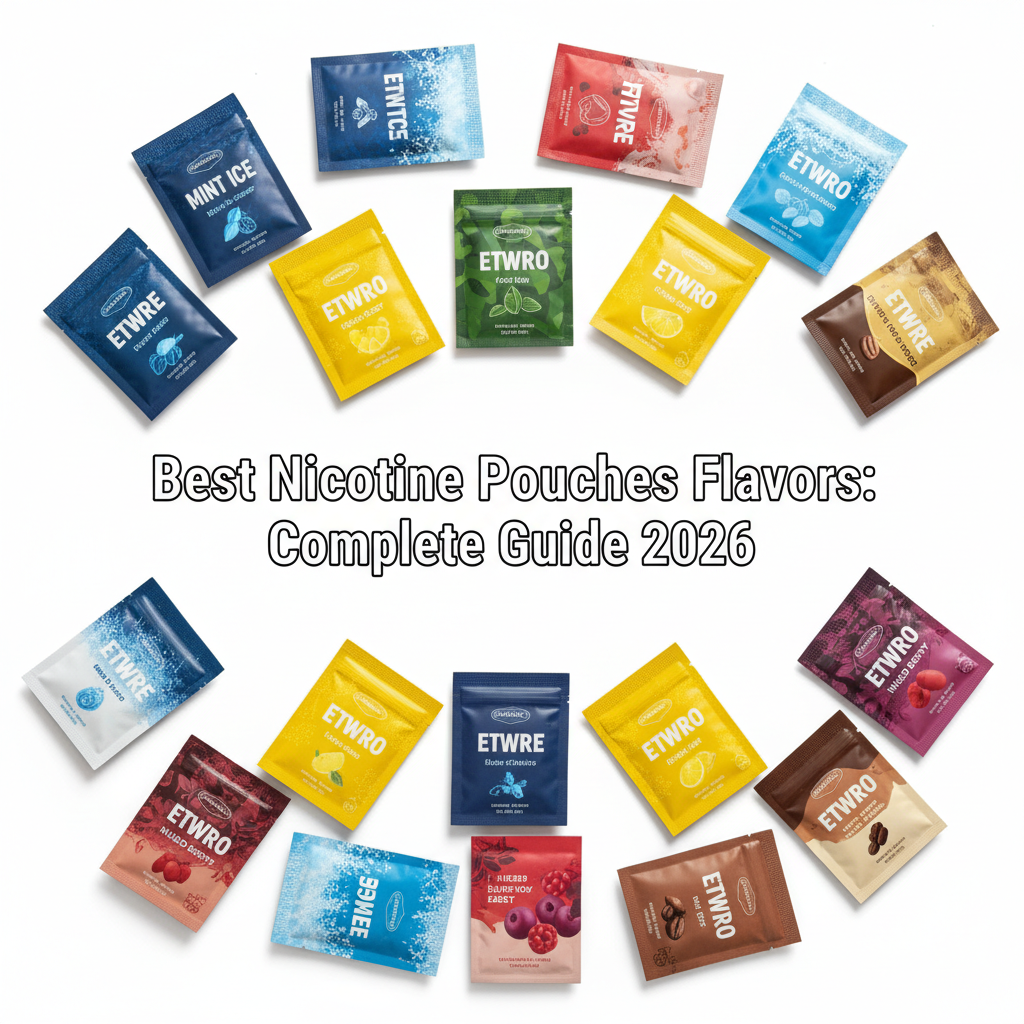 Best Nicotine Pouches Flavors: Complete Guide 2026