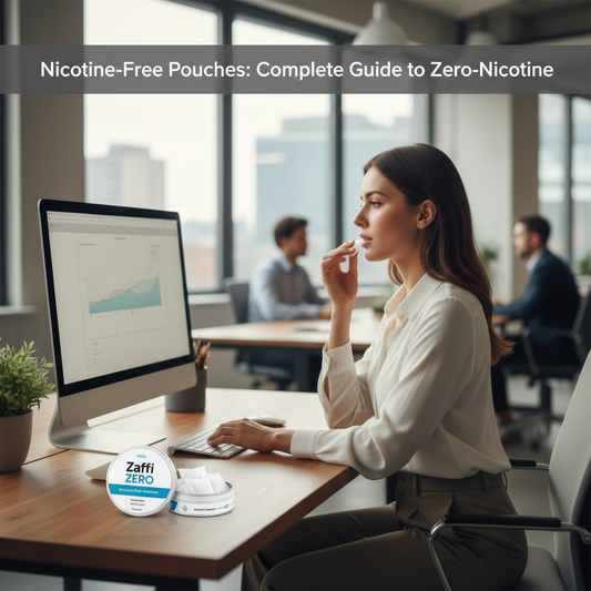 Nicotine-Free Pouches: Complete Guide to Zero-Nicotine