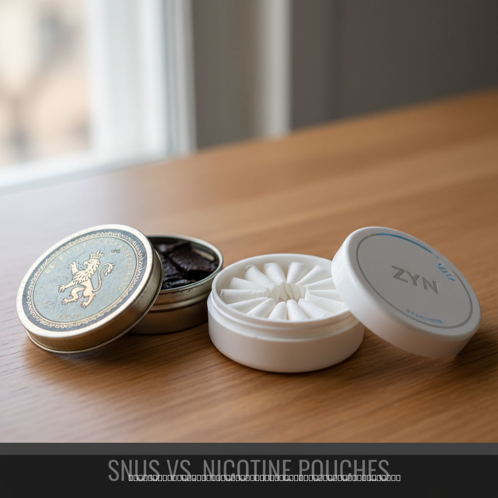 Snus vs Nicotine Pouches: 2026 Complete Comparison Guide
