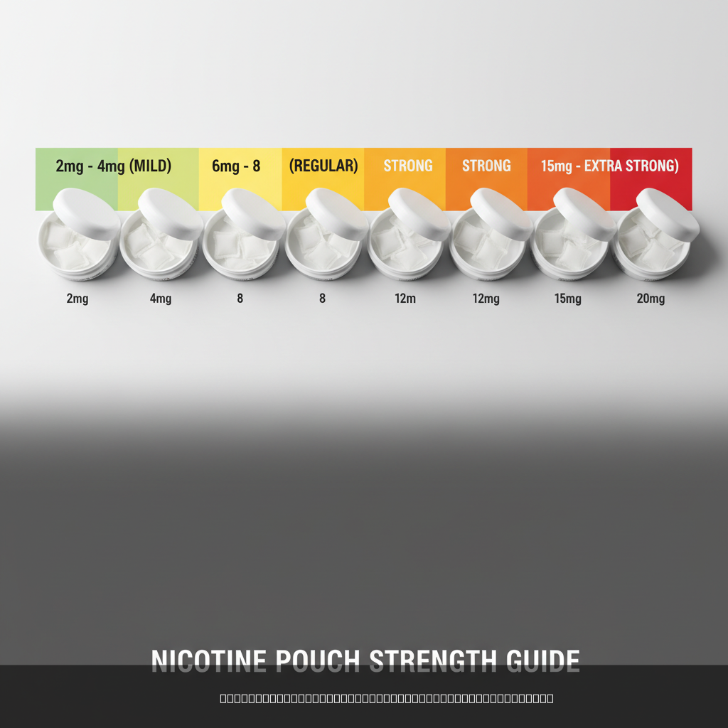 Complete Nicotine Pouch Strength Guide for 2026
