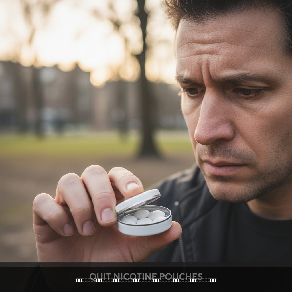 How to Quit Nicotine Pouches: Complete 2026 Guide