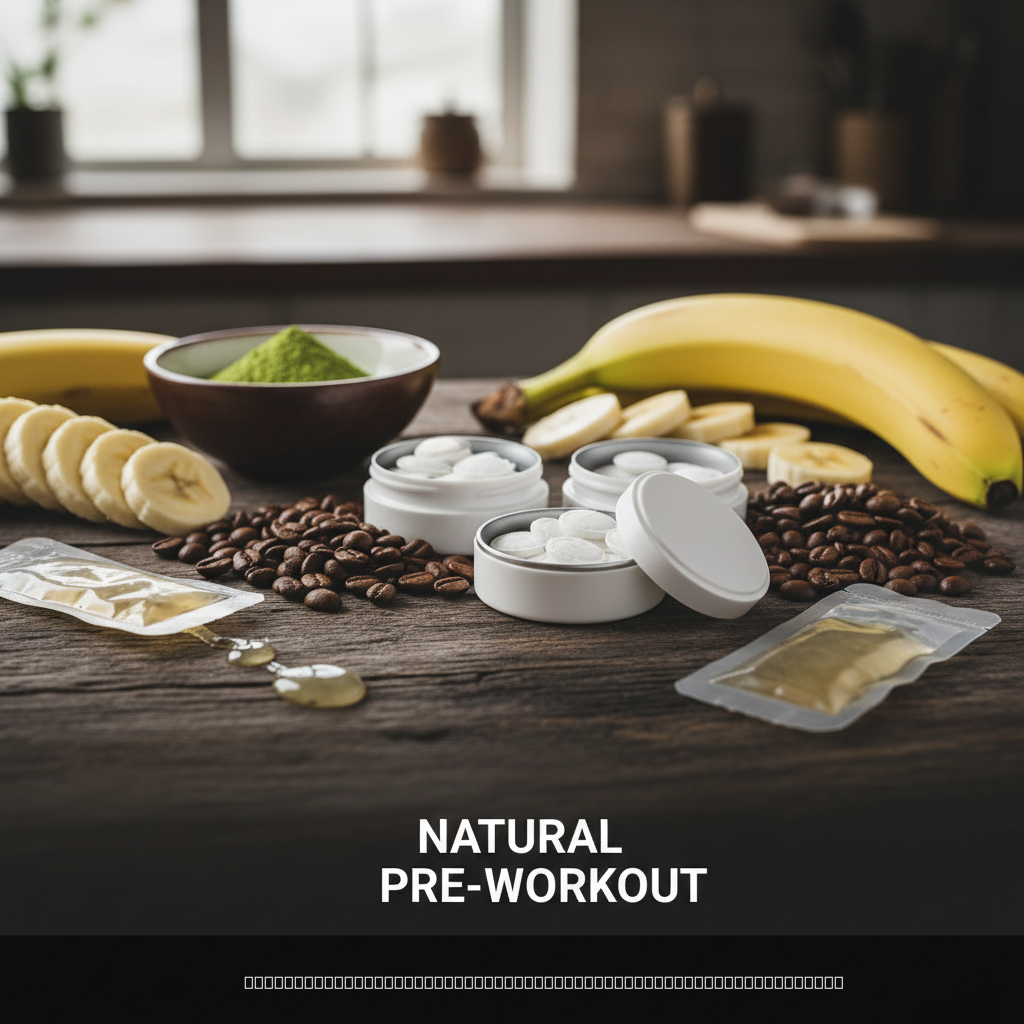 Best Clean Pre-Workout Alternatives Without Junk Ingredients
