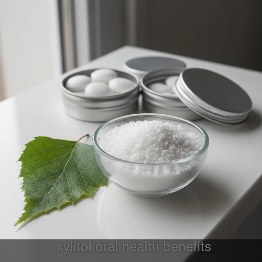 Xylitol and Oral Health: Benefits You Should Know