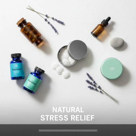 Best Natural Stress Relief Products for 2026
