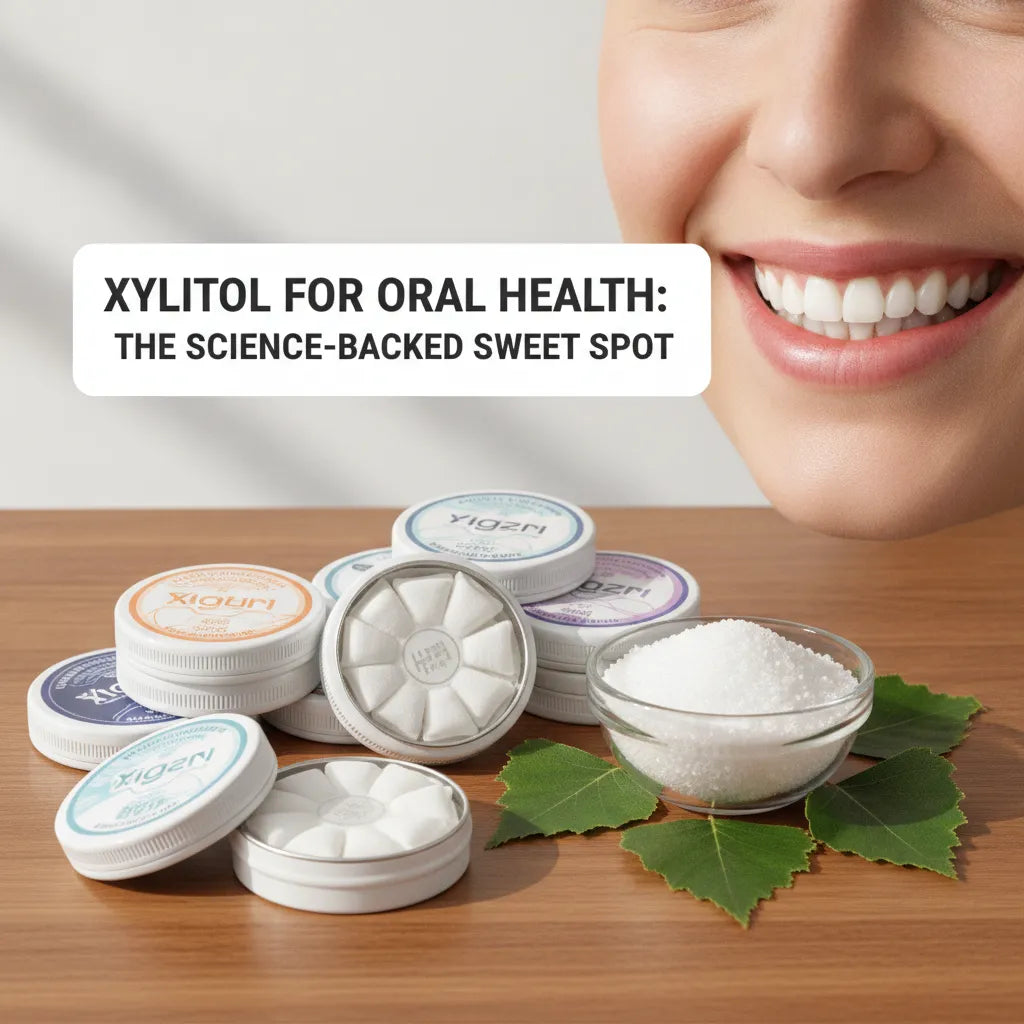 Xylitol for Oral Health: Benefits, Uses & Results