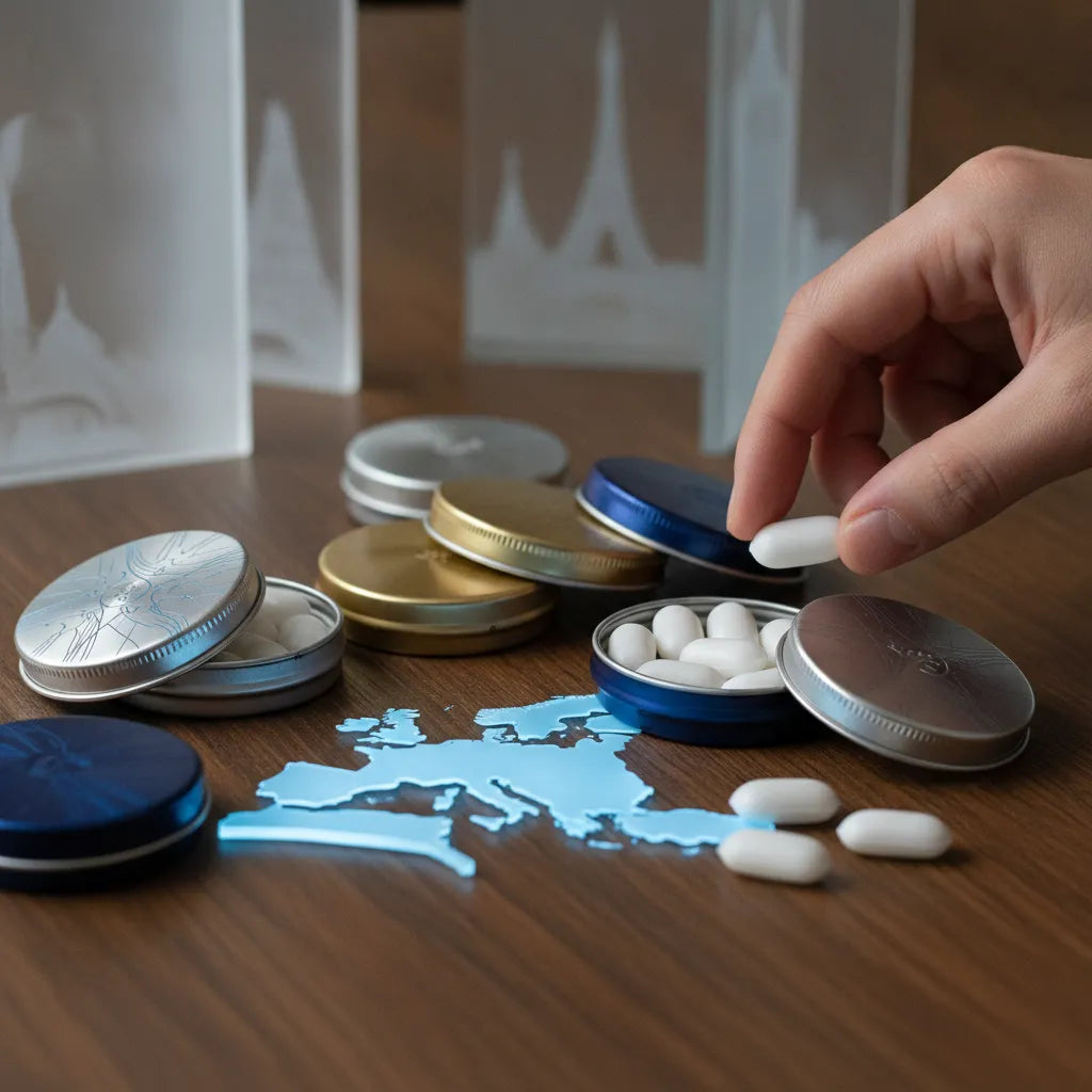Top 10 Best Oral Pouches Across European Markets in 2026