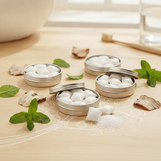 Xylitol Oral Pouches Gums vs Sugar: Why Your Gums Thank You