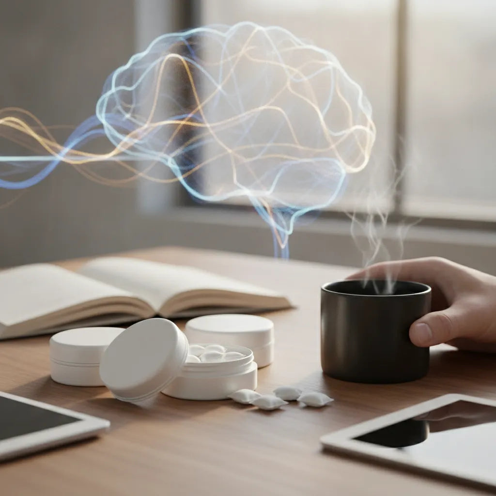 Nootropics Flow State Pouches: Focus Without Jitters