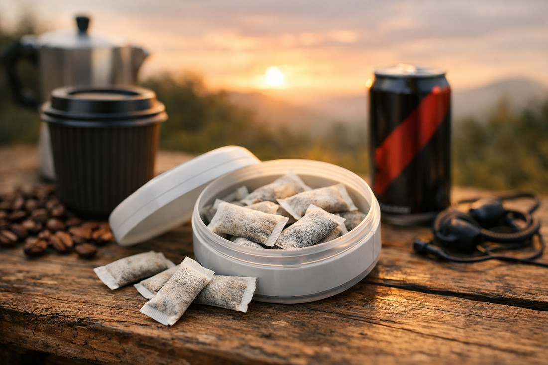Are caffeine pouches addictive?