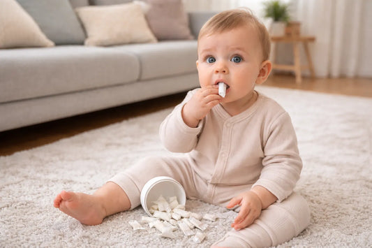 Baby put a nicotine pouches in moutch: What to do immediately