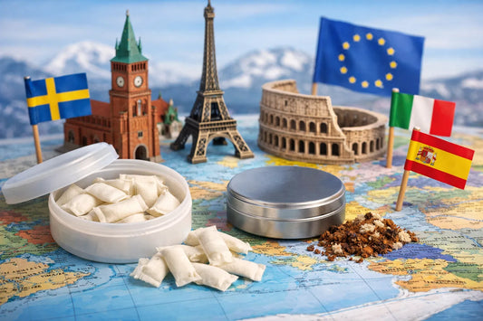 Europe nicotine pouches