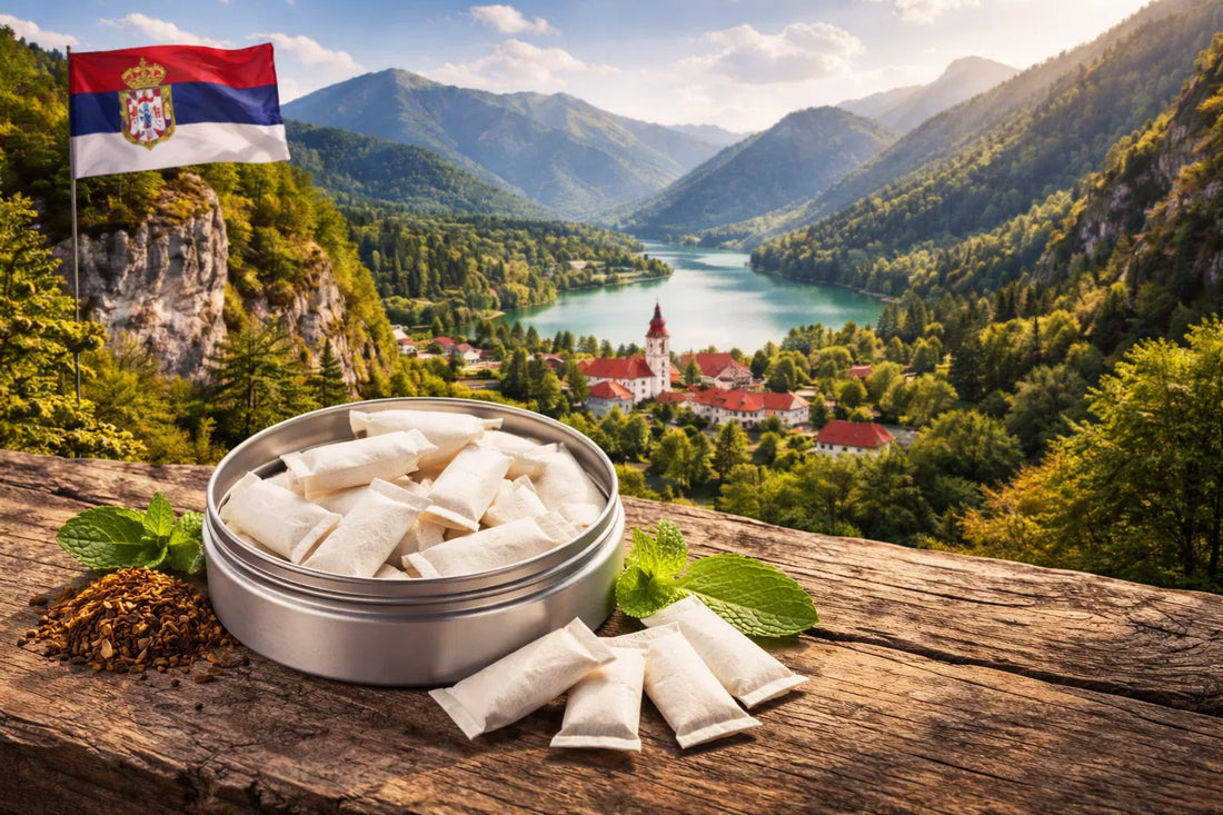 Serbian Nicotine Pouches