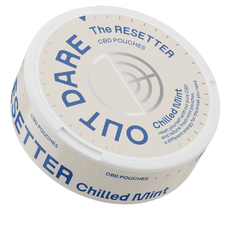 CBD pouches - Chill & Recharge - 20mg