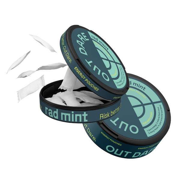 Energy pouches - Instant caffeine kick - 75mg