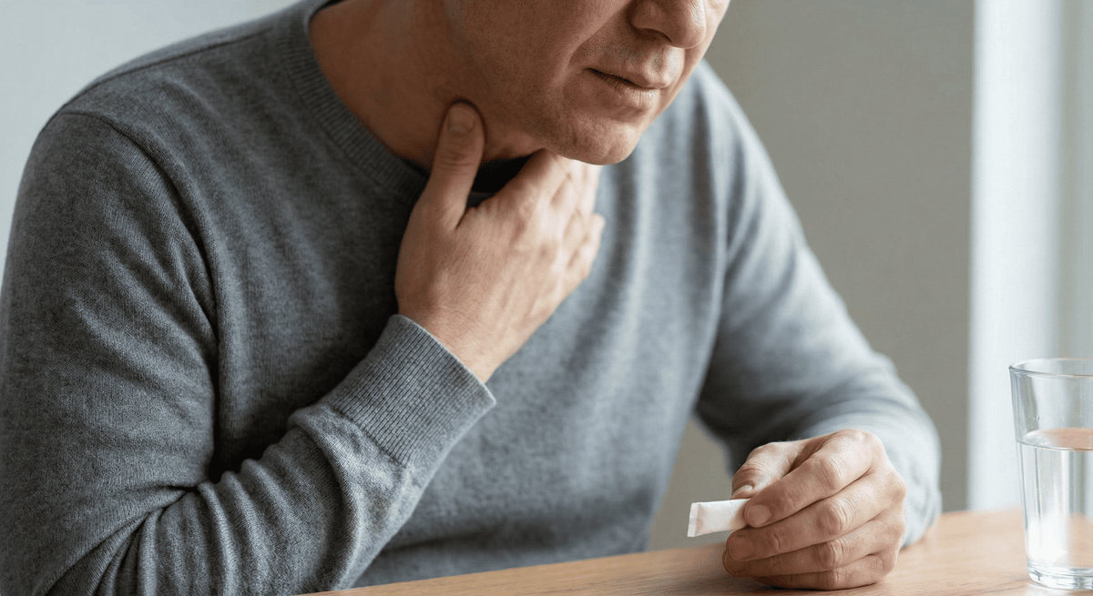 7. Dealing with Throat Burn and Stomach Pain