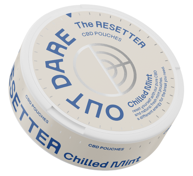 CBD pouches - Chill & Recharge - 20mg/pouch