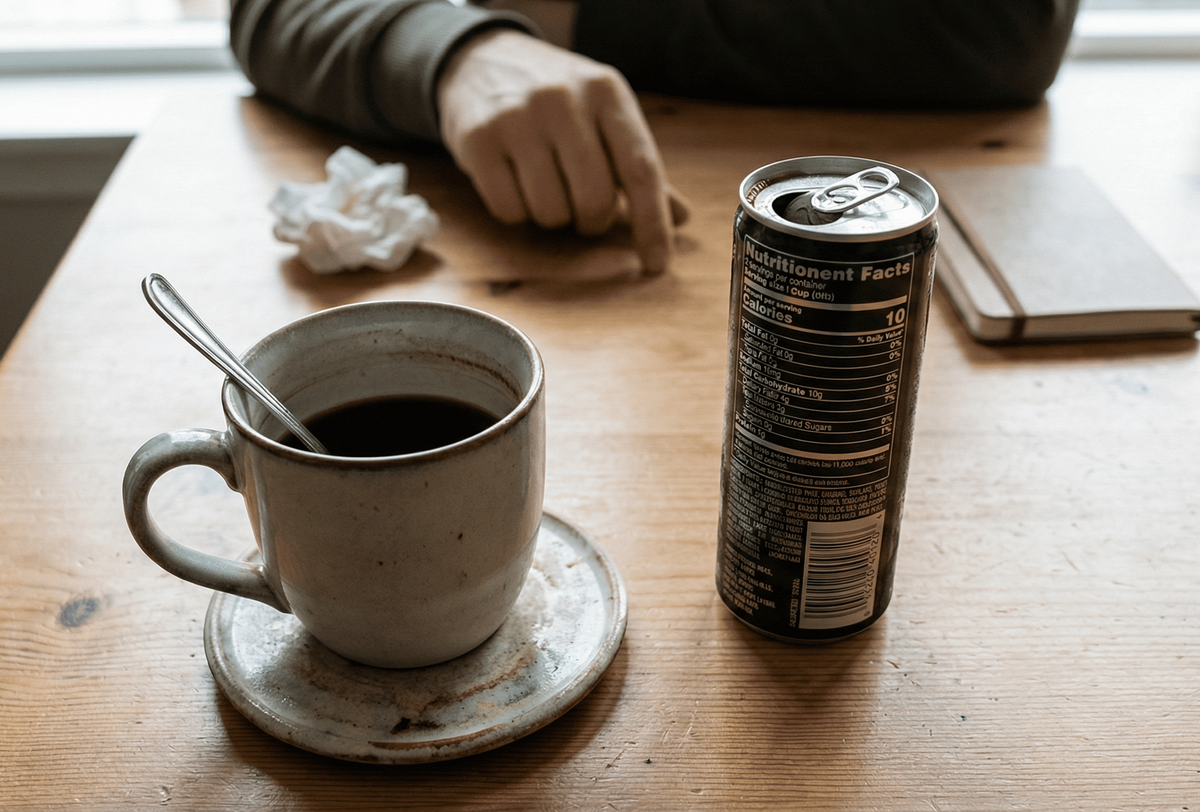 8. Replacing Nicotine with Just Caffeine